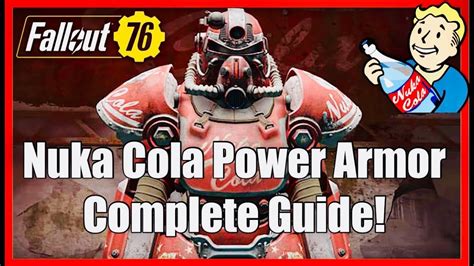 Nuka-Cola Power Armor: The Ultimate Guide to a Legendary Legendary