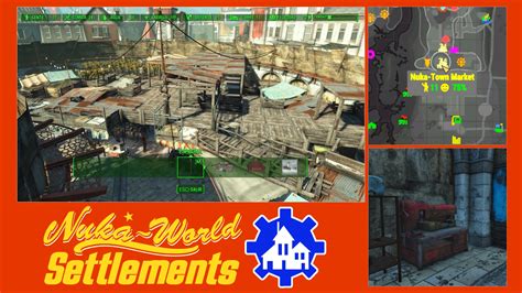 Nuka-World Settlements: Conquer the Wasteland, Architect Style