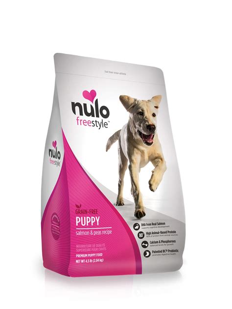 Nulo Dog Food: Embracing Nature's Goodness for Optimal Canine Health