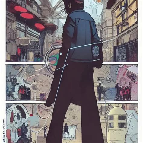 Number 5: The Enigmatic Time-Traveling Assassin of The Umbrella Academy