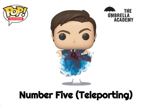 Number Five of the Umbrella Academy: The enigmatic teleporting assassin