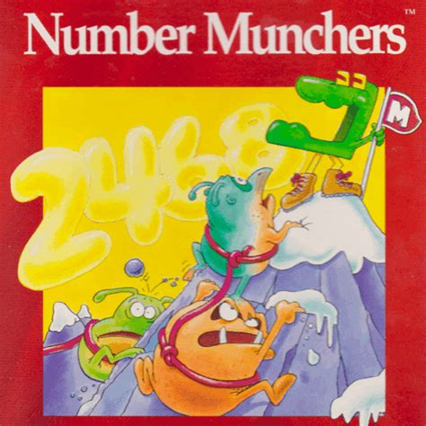 Number Munchers Computer Game: The Quintessential Learning Adventure