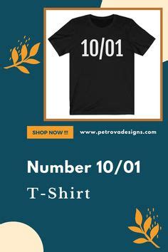 Number T-Shirts: A Versatile and Expressive Fashion Statement