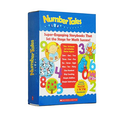 Number Tales 16 Book Bundle