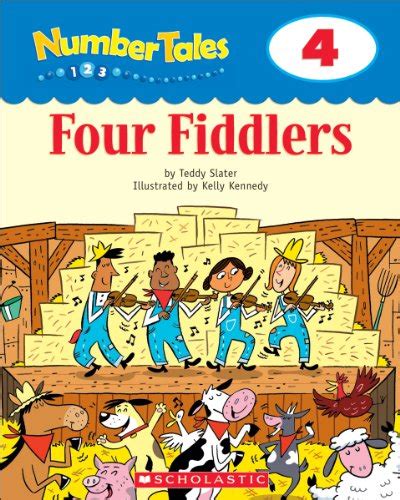 Number Tales Four Fiddlers