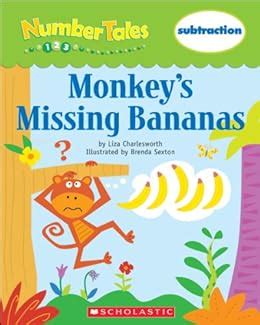 Number Tales Monkey’s Missing Bananas Reader