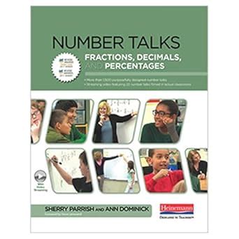 Number Talks Fractions Decimals and Percentages PDF