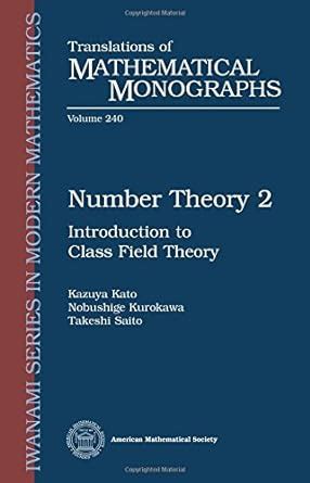 Number Theory 2 Introduction to Class Field Theory Epub