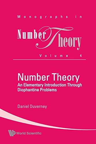 Number Theory An Elementary Introduction Through Diophantine Problems Kindle Editon