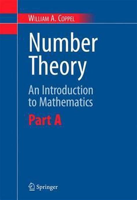 Number Theory An Introduction to Mathematics PDF