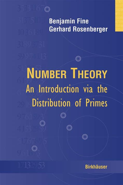Number Theory An Introduction via the Distribution of Primes 1st Edition Doc