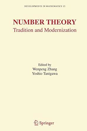 Number Theory Tradition and Modernization 1st Edition Epub