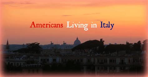 Number of Americans living in Italy: