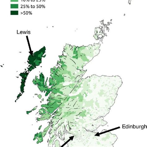 Number of Gaelic Speakers: