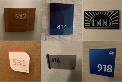 Number of Rooms and Suites: