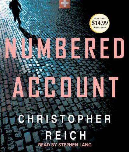 Numbered Account Kindle Editon