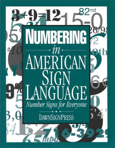 Numbering in American Sign Language Ebook Epub