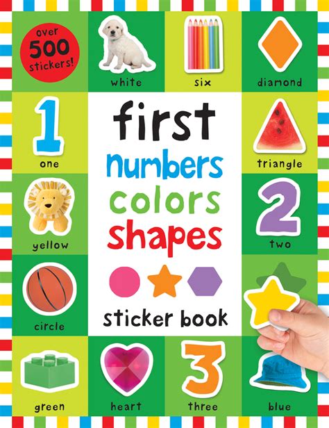 Numbers Colors Shapes First 100