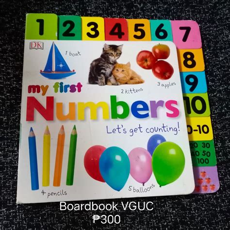 Numbers Lets Get Counting (My First Board Book) Ebook Doc