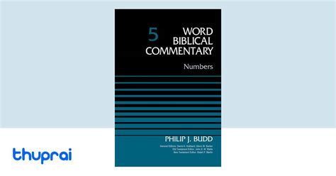 Numbers Volume 5 Word Biblical Commentary Epub