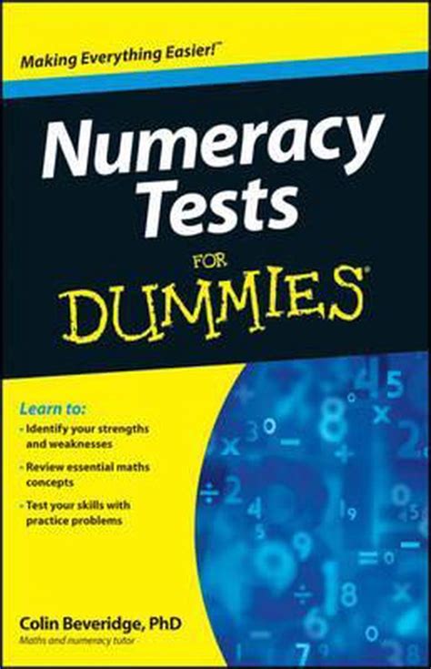 Numeracy Tests for Dummies Reader