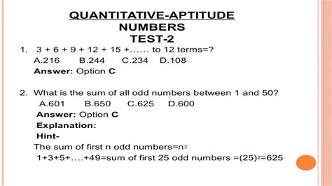 Numerical Ability Questions And Answers Reader