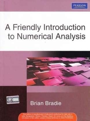 Numerical Analysis Brian Bradie Solutions Epub