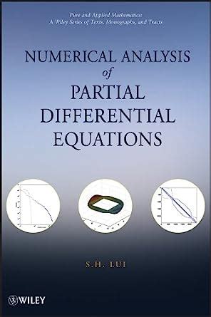 Numerical Analysis of Partial Differential Equations Kindle Editon