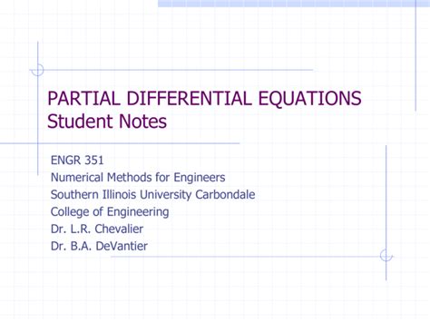 Numerical Analysis of Partial Differential Equations Kindle Editon