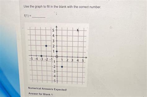 Numerical Answers Expected Doc