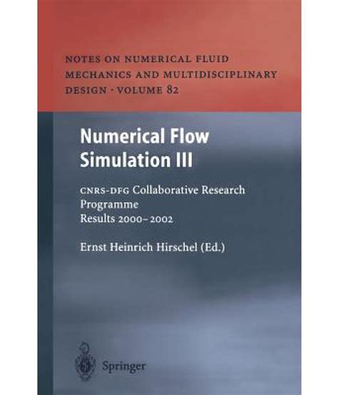 Numerical Flow Simulation III Kindle Editon