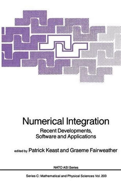 Numerical Integration Recent Developments Epub