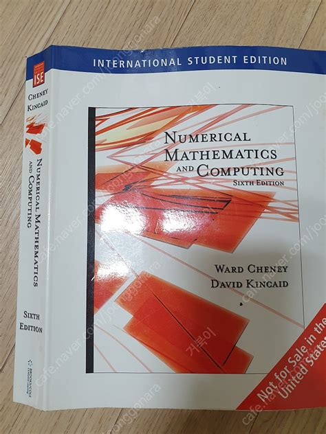 Numerical Mathematics And Computing Solution Manual 6th Epub