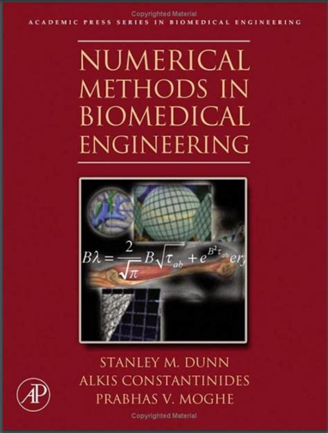 Numerical Methods In Biomedical Engineering Solutions Manual Kindle Editon