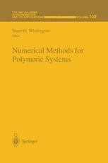 Numerical Methods for Polymeric Systems 1st Edition Doc