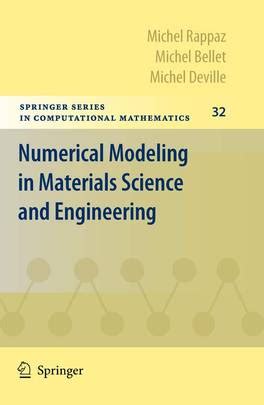 Numerical Modeling in Materials Science and Engineering 1st Edition Reader