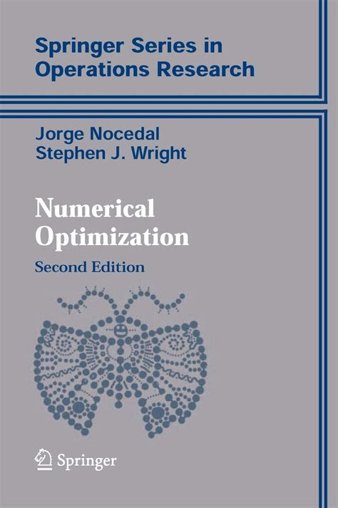 Numerical Optimization 2nd Edition PDF