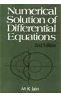 Numerical Solution Of Differential Equations M K Jain Kindle Editon