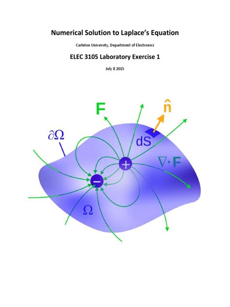 Numerical Solutions To Laplaces Equation PDF