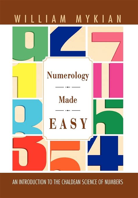 Numerology Made Easy An Introduction to the Chaldean Science of Numbers Epub