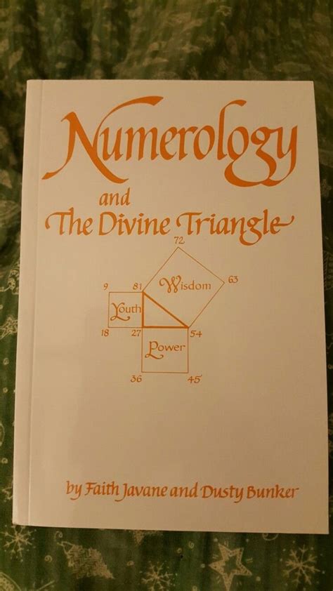 Numerology and the Divine Triangle Epub