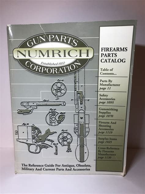 Numrich Gun Parts Catalogue