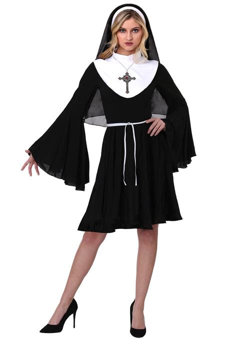 Nun Outfit Halloween: Revel in the Enigmatic Allure