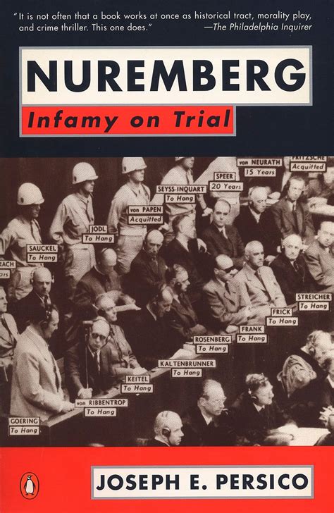 Nuremberg Infamy on Trial Reader