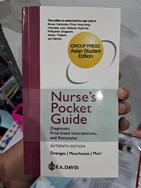 Nurse's Pocket Epub