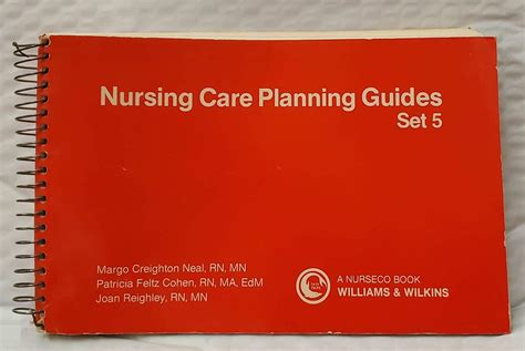 Nurse Care Planning Guides, Set 5 Doc