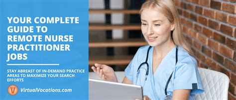 Nurse Practitioner Jobs Near You: A Comprehensive Guide