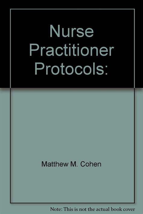 Nurse Practitioner Protocols California Ebook Epub