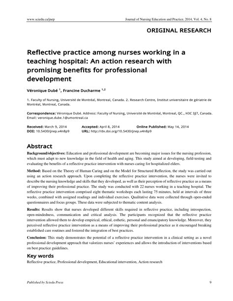 Nurse Teachers as Researchers - A Reflective Approach Kindle Editon