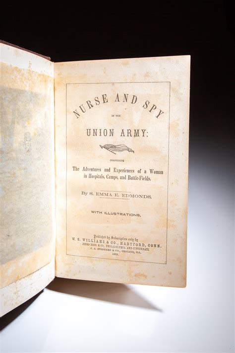 Nurse and Spy in the Union Army Reader